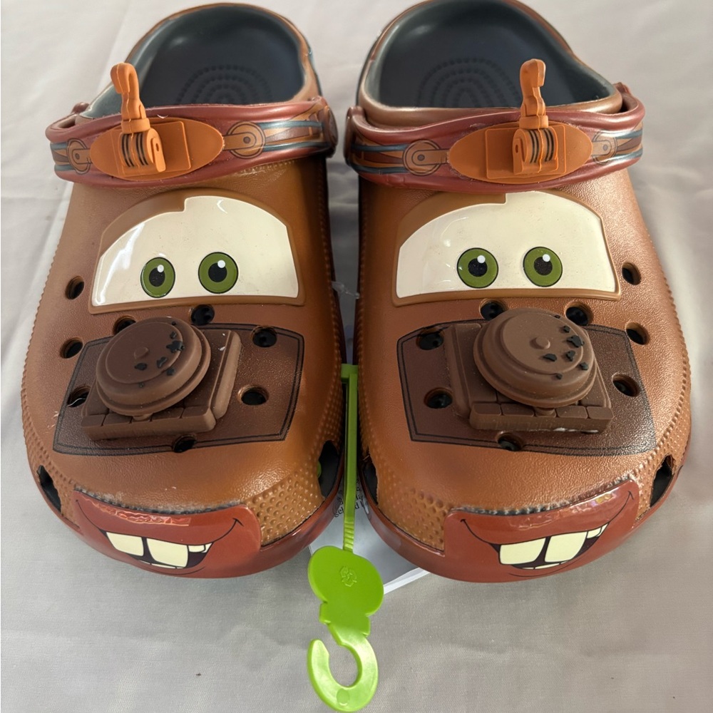 Mater Crocs
Cars Movie Lightning McQueen crocs